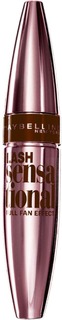 Maybelline, Тушь для ресниц Lash Sensational оттенок 03 коричневый, 9,5 мл