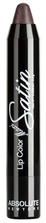 Domix, Помада-карандаш для губ Maxi Satin Lip Crayon (15 тонов) Byzantium Absolute New York