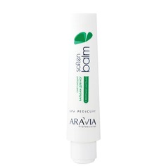 Domix, Бальзам для ног смягчающий с эфирными маслами Soften Balm, 100 мл Aravia