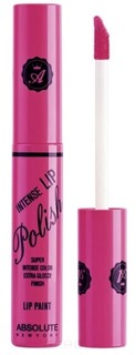 Domix, Помада-блеск для губ Lip Polish с насыщенным цветом (15 тонов) Fancy Fuchsia Absolute New York