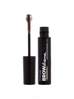 Domix, Тушь для бровей Brow Drama, 7,6 мл (2 оттенка) Maybelline