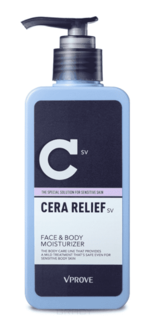 Vprove, Cera Relief Лосьон для тела интенсивно увлажняющий SV Face & Body Moisturizer, 200 мл