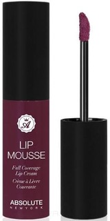 Domix, Жидкая губная помада-мусс Lip Mousse (17 оттенков) Decoy Absolute New York