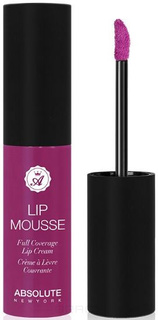 Domix, Жидкая губная помада-мусс Lip Mousse (17 оттенков) Frisk Absolute New York