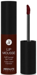 Domix, Жидкая губная помада-мусс Lip Mousse (17 оттенков) Lavish Absolute New York