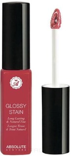 Domix, Жидкая губная помада-блеск Glossy Stain (10 оттенков) Next Door Absolute New York