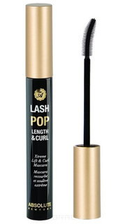 Domix, Тушь для ресниц Удлинение и Подкручивание Lash Pop Absolute New York