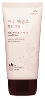 Domix, Jeju Prickly Pear Крем для рук увлажняющий Hand Cream, 80 мл Flor de Man