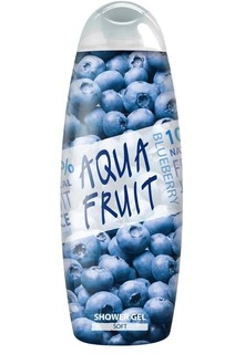 Domix, Гель для душа Soft, 420 мл Aqua Fruit