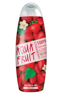 Domix, Гель для душа Sensitive, 420 мл Aqua Fruit