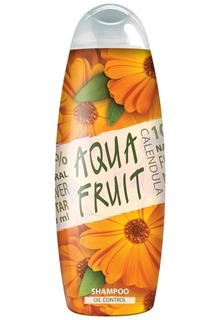 Domix, Шампунь для жирных волос Oil Control, 420 мл Aqua Fruit