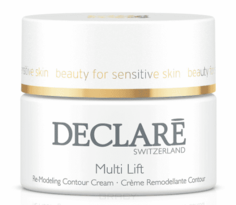 Declare, Ремоделирующий крем с лифтинговым действием Multi Lift Re-Modeling Contour Cream, 50 мл