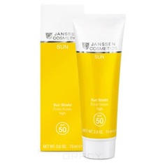 Domix, Эмульсия для лица и тела с максимальной защитой SPF 50 Sun Shield SPF 50, 75 мл Janssen