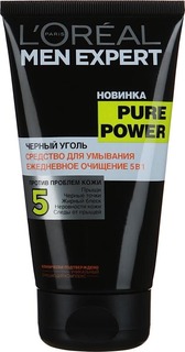Domix, Гель для умывания Men Expert Pure Power Черный Уголь, 150 мл L'Oreal