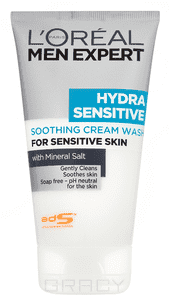 Domix, Гель для умывания Men Expert Hydra Sensitive, 150 мл L'Oreal