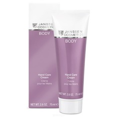 Domix, Увлажняющий восстанавливающий крем для рук Hand Care Cream Janssen