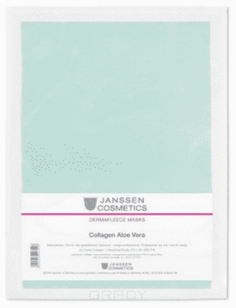 Janssen, Коллаген с алоэ (зеленый), 1 лист