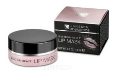 Domix, Ночная восстанавливающая маска для губ Goodnight Lip Mask, 15 мл Janssen