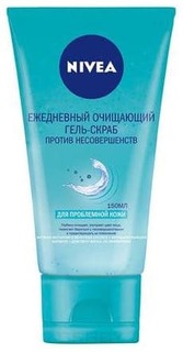 Domix, Пилинг-гель для глубокого очищения, 150 мл Nivea