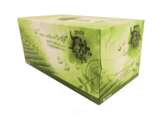 Domix, Салфетки косметические для лица с экстрактом зеленого чая Bellagio, 180 шт (+30шт) Monalisa