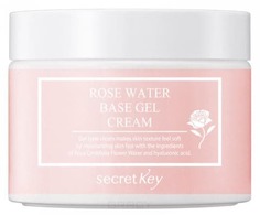 Domix, Rose Water Base Gel Cream Гель-крем для лица с розовой водой, 100 гр Secret Key