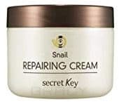 Secret Key, Snail Repairing Cream Восстанавливающий крем для лица, с муцином улитки, 50 мл