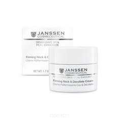Janssen, Укрепляяющий крем для кожи лица, шеи и декольте, 50 мл