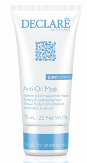 Declare, Маска антисептическая Pure Balance Anti-Oil Mask