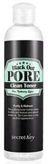 Secret Key, Black Out Pore Clean Toner Тонер для очищения пор, 250 мл