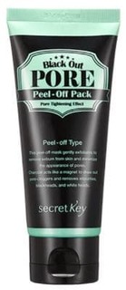 Domix, Black Out Pore Peel-Off Pack Маска-пленка для очищения пор, 100 мл Secret Key