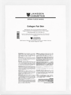 Janssen, Коллаген осветляющий (белый)