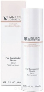 Domix, Интенсивно осветляющая сыворотка Fair Complexion Serum Janssen