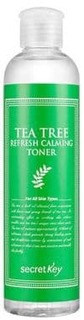 Secret Key, Tea Tree Refresh Calming Toner Освежающий тоник для лица с экстрактом чайного дерева, 248 мл