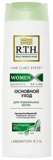 Domix, Шампунь Women "Основной уход", для нормальных волос, 250 мл RTH