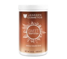 Janssen, Изысканный релаксирующий скраб с экстрактом какао Delicious Seduction Scrub, 1 л