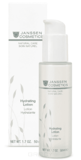 Janssen, Интенсивно увлажняющая эмульсия для упругости и эластичности кожи Organics