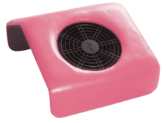 Domix, Мини подставка-пылесос для маникюра Планет Нейлс Розовый Planet Nails