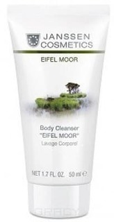 Janssen, Тонизирующий гель для душа Эйфель Мур Body Cleanse Eifel Moor, 50 мл