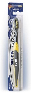 Silca, Зубная щетка Black Contur на подставке