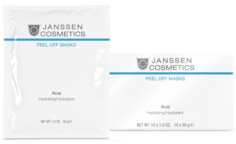 Janssen, Голубая "морская" моделирующая маска Ocean Minerals Firming, 30 гр