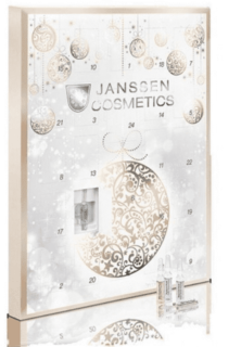 Janssen, Подарочный Новогодний Календарь Ampoule Advent Calendar 2018r с ампулами 22 х 2 мл + 2 х 4 мл
