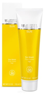 Domix, Солнцезащитная эмульсия для лица и тела SPF 30 Sun Shield SPF 30, 150 мл Janssen