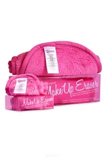 Domix, Мини-салфетка для снятия макияжа розовая Make Up Eraser