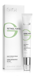 Domix, Ночной восстанавливающий лифтинг крем Retinol Forte, 50 мл Gi Gi