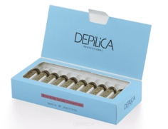 Depilica, Сыворотка для тела «Винный концентрат» Депилика Шаг 3 Wine Body Serum Concentrate. Step 3, 10 мл
