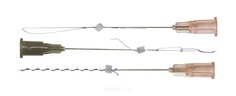 Domix, Нити Двойная косичка для лифтинга Cara Multi Screw Thread, TH2690 TH 26 G 90 мм (20 шт.) Balance Med Esthetic