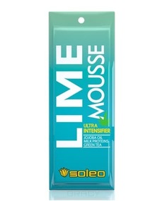 Soleo, Ультраусилитель загара с тирозином Lime Mousse, 15 мл