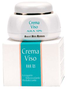 Sweet Skin System, Crema Viso AHA 12% Крем для смешанной кожи, 50 мл