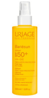 Uriage, Солнцезащитный спрей SPF50+ Bariesun, 200 мл