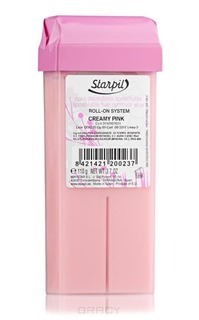 Domix, Воск в картридже Сливочно-розовый Creamy pink для нормальных и плотных волос, 110 г Starpil